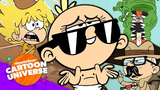 14 Minutes of Adventures with the Loud House Family! 🏠  | Nickelodeon Cartoon Universe