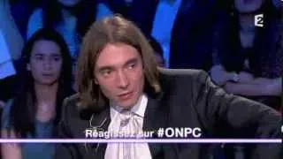 Cédric Villani, mathématicien - On n'est pas couché - 22 février 2014 #ONPC