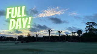 A Day in the Life of a Golf Course Worker | Full Day | Golf Course Maintenance | EP:18