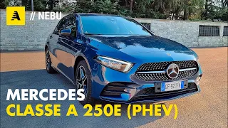 Mercedes Classe A 250e | Super ibrida plug-in (70 KM autonomia)...alla prova del 9