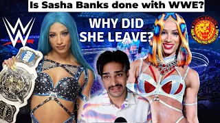 why did sasha banks leave the WWE? | women's wrestling analysis
