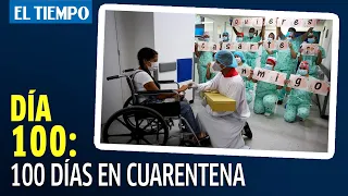 100 Días de la Cuarentena | Coronavirus en Colombia