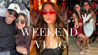 WEEKEND VLOG | anniversary, bachelorette, san diego