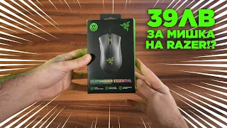 НАЙ-ЕВТИНАТА МИШКА НА RAZER - СТРУВА ЛИ СИ?