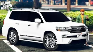 РЕАЛЬНАЯ ЖИЗНЬ В GTA 5 - ЧИП-ТЮНИНГ TOYOTA LAND CRUISER 200! КРУЗАК ВАЛИТ! 🌊ВОТЕР