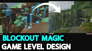 Blockout in Level design l Blocktober