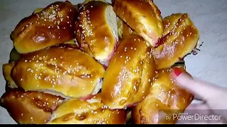 Невероятно Вкусные ПИРОЖКИ ИЗ СЛИВАМИ.