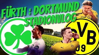 DER BVB GEWINNT 3:1 gegen FÜRTH und ist VIZEMEISTER🏆💛💚| Dortmund vs Fürth | Stadionvlog #6