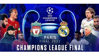 Real Madrid vs Liverpool Live Stream | 2022 champions league final Full MATCH