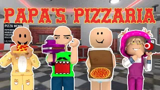 BOBBY, MASH, JJ AND PABLO PLAY ESCAPE PAPA PIZZA’S PIZZERIA | Roblox Funny Moments