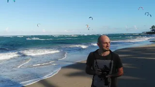 Kite Surfing   Cabarete Drone Videos