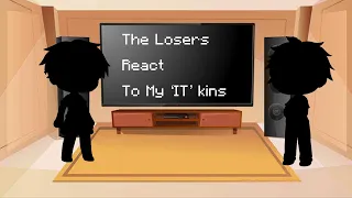 The Losers Coub React to My IT Kins | Autumn~Senpai | Stanley Uris and Eddie Kaspbrak