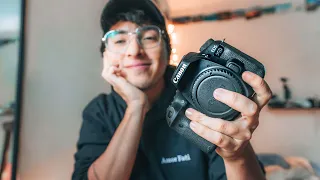 Por qué compré la Canon 90D y no la RP? Canon 90D vs RP