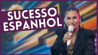 “Corazón Partío”: Simone dá show com sucesso espanhol no Faustão