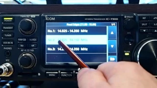 Icom 7300 Spectrum Scope Band Edge How To