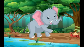 ہاتھی اور چیونٹی | Elephant and Ant in urdu | Kahani | urdu Stories for Kids