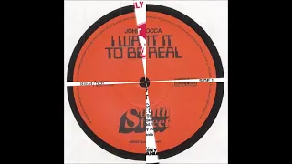 John Rocca - I Want It To Be Real (1984)