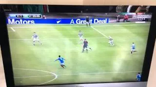Rangers goal in extra time vs Celtic Scottish cup semi-final
