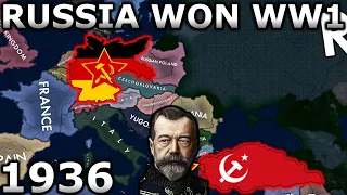 The Russian Revolution Never Happened! (PART 2) | HOI4 WW2 Timelapse