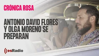 Crónica Rosa: Antonio David Flores y Olga Moreno se preparan para contestar a Rocío Carrasco