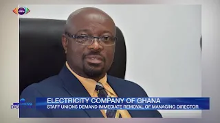 Our Managing Director must be sacked; he has no vision – ECG staff demand | Business Dashboard