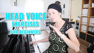 HEAD VOICE EXERCISES FOR BEGINNERS