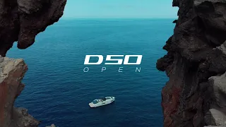 D50 OPEN, the most powerful navigation to date