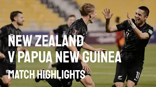 New Zealand v Papua New Guinea | 18 March 2022 | Oceania Qualifiers