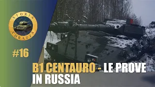 B1 CENTAURO - LE PROVE IN RUSSIA