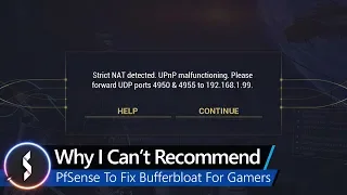 Why I Can’t Recommend PfSense To Fix Bufferbloat For Gamers