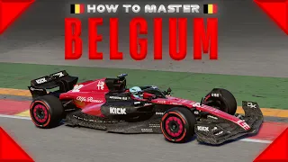 How to master Spa - F1 23