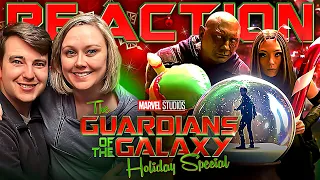 Marvel Studios’ The Guardians of the Galaxy Holiday Special REACTION!