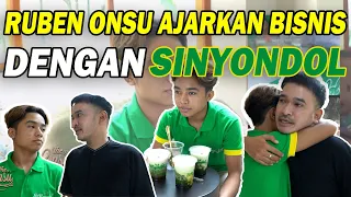 The Onsu Family - Ruben Onsu ajarkan Bisnis, Betrand mulai dengan Opening "SINYONDOL"