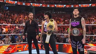 Sami Zayn Interrupts The Judgment Day - WWE RAW | Oct. 30, 2023
