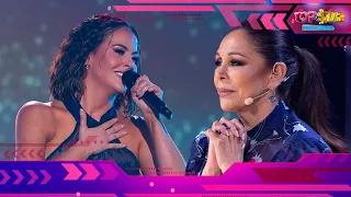 ISABEL PANTOJA SE QUITA EL SOMBRERO con NALAYA versionando «SHALLOW» | Programa 7 | Top Star 2021