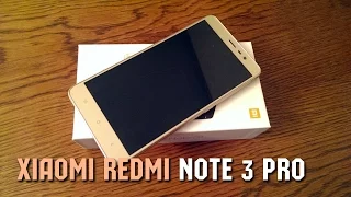 Xiaomi Redmi Note 3 Pro - МОЙ НОВЫЙ СМАРТФОН ДЛЯ ИГР