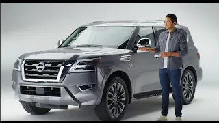 BRAND NEW 2022 NISSAN ARMADA | DETAILED REVIEW | FAMILY SUV