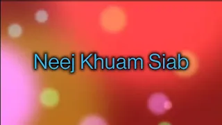 Neej Khuam Siab 2 (Karaoke) GooGaGafangirl