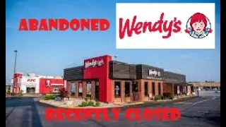 Abandoned Wendy's Louisville KY