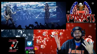 #Veteran v3tReacts Reacts 2 NIGHTWISH "Elvenjig & Elvenpath" (LIVE IN BOGOTA) #Nightwish #reaction