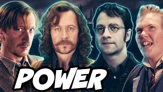 Ranking the Marauders by POWER (Sirius, Remus, James, Peter) - Harry Potter Theory