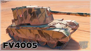 FV4005 Stage II - 11.8K DMG 8 KILLS - World of Tanks