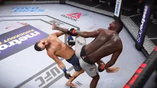 Israel Adesanya vs. Tony Ferguson Full Match (EA SPORTS™ UFC® 3)