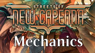 Streets of New Capenna: A Mechanical Overview