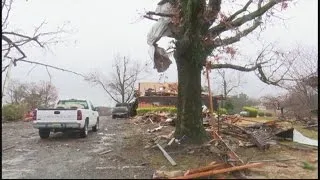20 tornadoes hit Alabama last week, NWS says