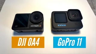 Which BIKE CAMERA TO BUY IN 2023? - DJI Osmo Action 4 vs GoPro Hero 11