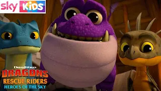 Dragons Rescue Riders - Crystal Clear - DreamWorks - Sky Kids shows