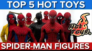 TOP 5 HOT TOYS SPIDER-MAN 1/6 SCALE FIGURES IN MY COLLECTION