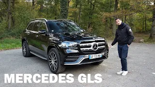 MERCEDES GLS Test - The Most Classy Big SUV