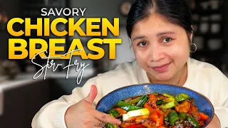 Fearless Cooking: Tasty Hoisin Chicken stir fry & Veggies